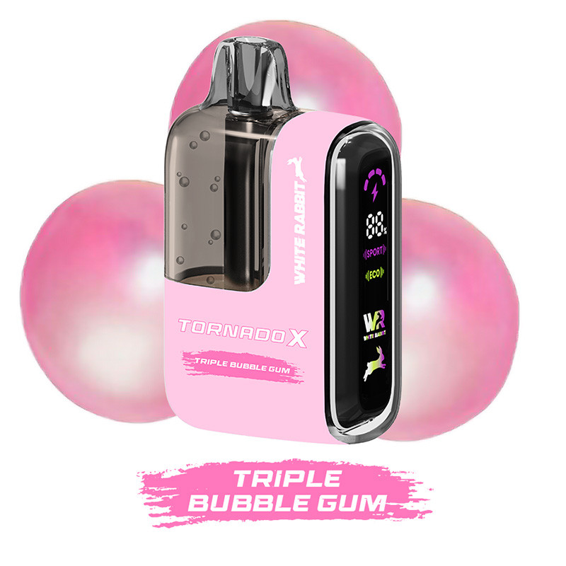 kit pod tornado x triple bubble gum 650mah 18ml tornado x white rabbit.jpg