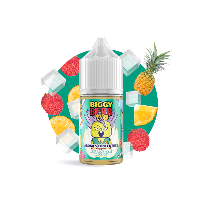 concentre ananas litchi givres 30ml biggy bear evo 5 pieces 1.png